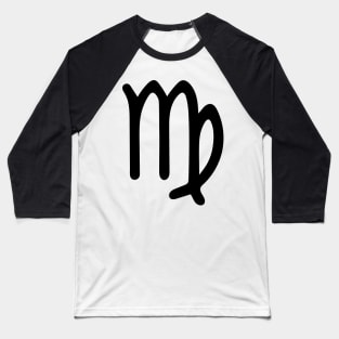 Virgo Astrology Zodiac Star Sign Baseball T-Shirt